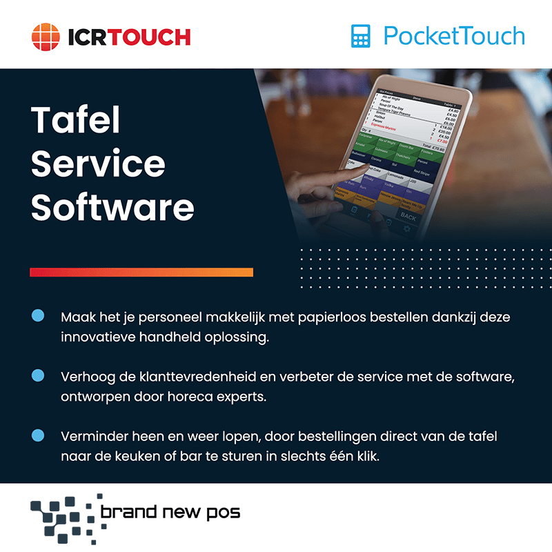 ICRTouch PocketTouch POS