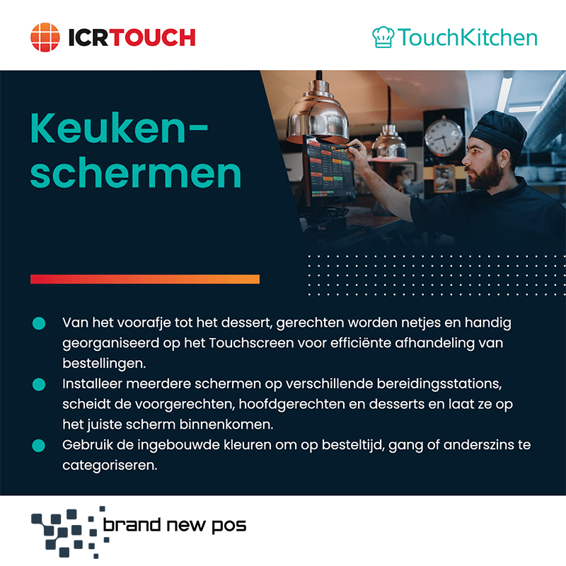 ICRTouch TouchKitchen POS