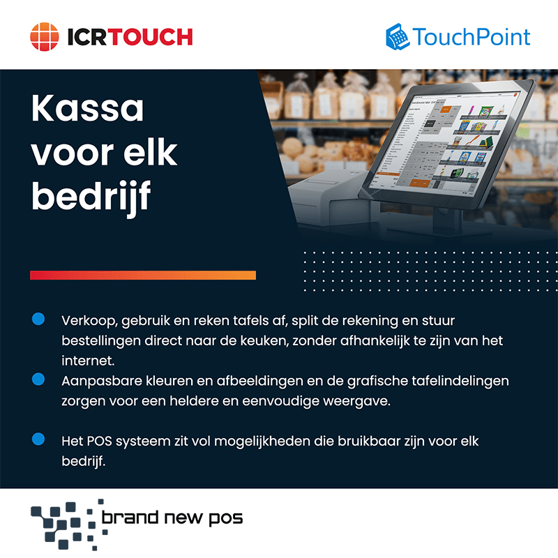 ICRTouch TouchPoint POS